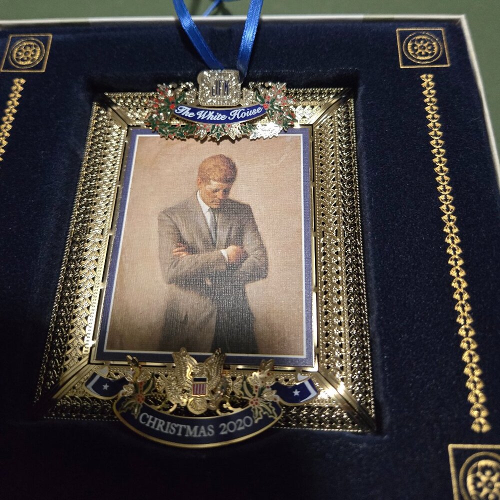JFK Christmas Ornament